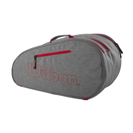 Thermo-Bag PADEL WILSON TEAM Gris / Rouge 2024