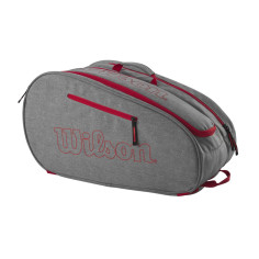 Thermo-Bag PADEL WILSON TEAM Gris / Rouge 2024 2