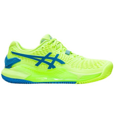 Chaussures ASICS Femme GEL-RESOLUTION 9 Clay Vert PE 2023