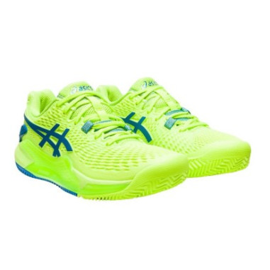 Chaussures ASICS Femme GEL-RESOLUTION 9 Clay...