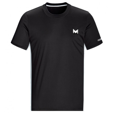 T-Shirt MOURATOGLOU Homme MATCH Noir / Blanc PE...