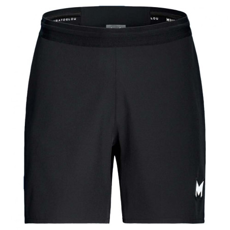 Short MOURATOGLOU Homme MATCH Noir / Blanc PE 2024