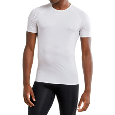 T-Shirt Running CRAFT Homme PRO DRY NANOWEIGHT Blanc PE 2024 2