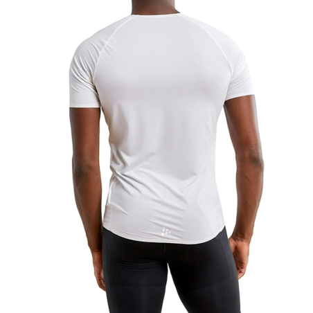 T-Shirt Running CRAFT Homme PRO DRY NANOWEIGHT Blanc PE 2024