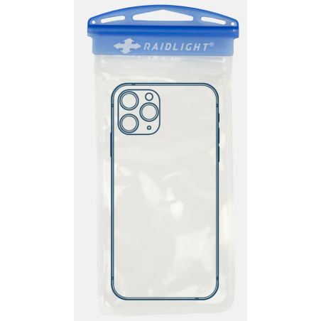 Pochette étanche smartphone RAIDLIGHT Bleu