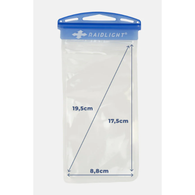 Pochette étanche smartphone RAIDLIGHT Bleu