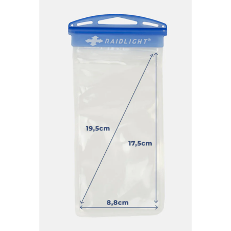 Pochette étanche smartphone RAIDLIGHT Bleu