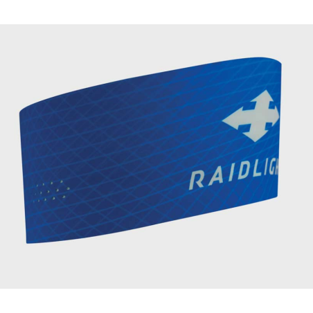 Bandeau RAIDLIGHT TRAIL R-DRY ECO Bleu