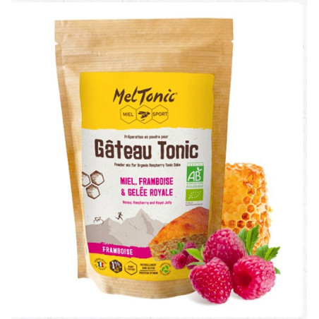 Gâteau Tonic BIO MELTONIC Framboise, Miel /  Gelée Royal 350 g 2024