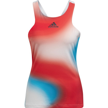 Débardeur ADIDAS Femme MELBOURNE Y Rouge / Bleu...