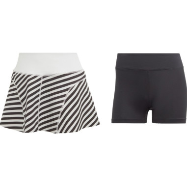 Jupe réversible ADIDAS Femme AEROREADY Noir /...