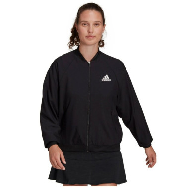 Veste ADIDAS Femme WOVEN JKT Noir PE 2022