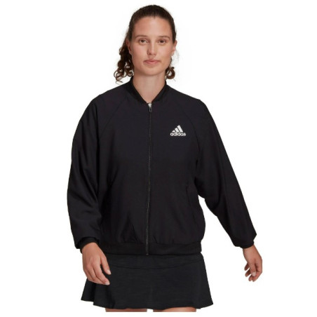Veste ADIDAS Femme WOVEN JKT Noir PE 2022