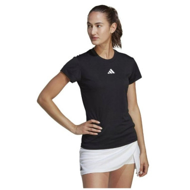 T-Shirt ADIDAS Femme FREELIFT TEE Noir PE 2023