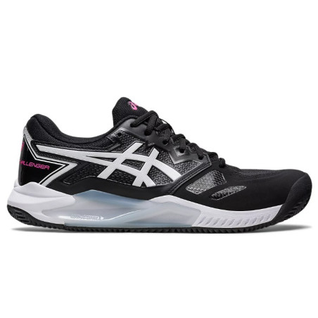 Chaussures ASICS Homme GEL-CHALLENGER 13 Toutes Surfaces Noir / Blanc PE 2023