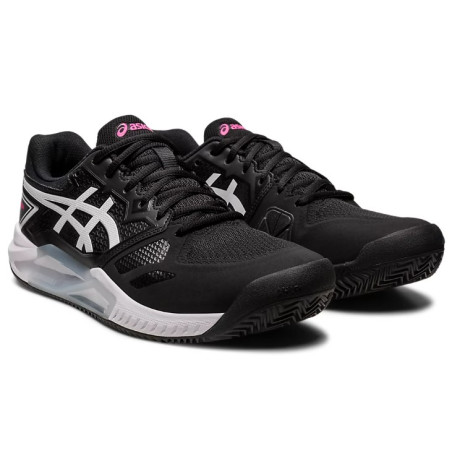 Chaussures ASICS Homme GEL-CHALLENGER 13 Toutes Surfaces Noire / Blanche PE 2023