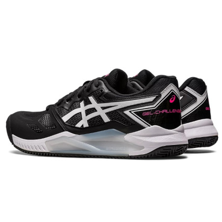 Chaussures ASICS Homme GEL-CHALLENGER 13 Toutes Surfaces Noir / Blanc PE 2023