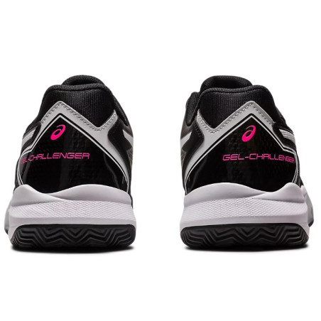 Chaussures ASICS Homme GEL-CHALLENGER 13 Toutes Surfaces Noir / Blanc PE 2023