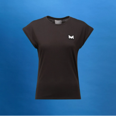 T-Shirt MOURATOGLOU Femme MATCH DRI FIT Noir /...