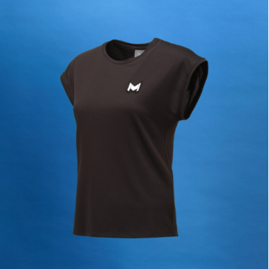 T-Shirt MOURATOGLOU Femme MATCH DRI FIT Noir /...