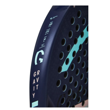 Raquette Padel HEAD GRAVITY MOTION (255 g) Bleu...