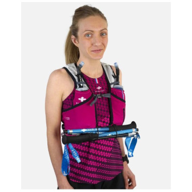 Sac à dos RAIDLIGHT ULTRALIGHT 12L FAB Rose + 2...