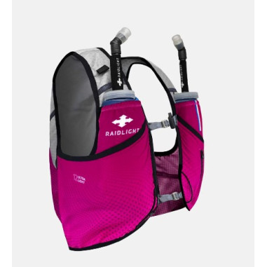 Sac à dos RAIDLIGHT ULTRALIGHT 12L FAB Rose + 2...