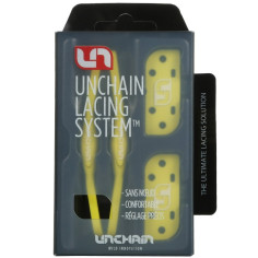 Lacets UNCHAIN Elastic Jaune Safran AH 2019