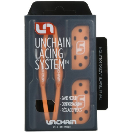 Lacets UNCHAIN Elastic Corail AH 2019