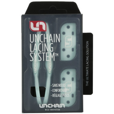 Lacets UNCHAIN Elastic Bleu Sky AH 2019