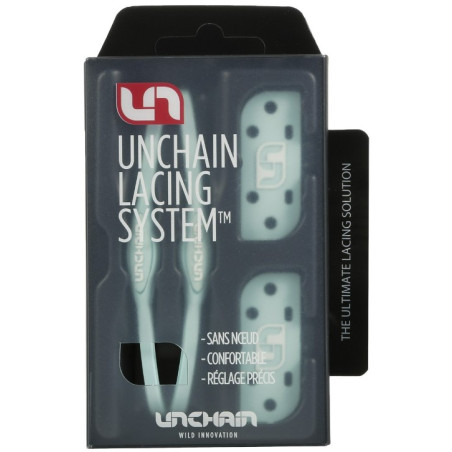 Lacets UNCHAIN Elastic Bleu Sky AH 2019