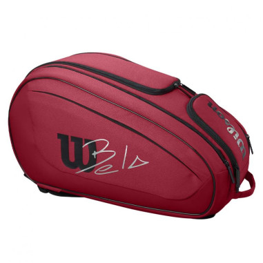 Sac de PADEL WILSON BELA SUPER TOUR Rouge /...