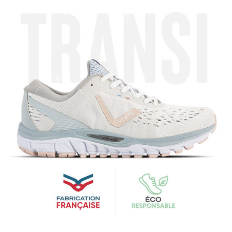 Chaussures Running VEETS Femme TRANSITION MIF1 Beige  / Saumon  PE 2021