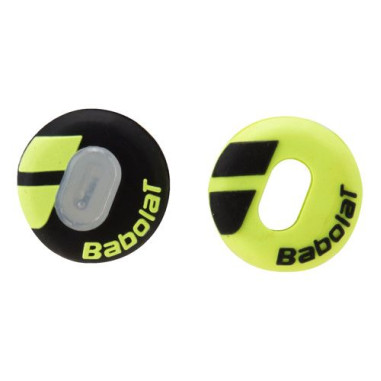 Antivibrateur BABOLAT CUSTOM DAMP Noir / Jaune...
