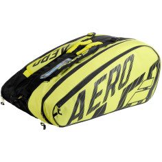 Thermo-Bag BABOLAT Pure Aero Noir / Jaune RHX 12 2020 2