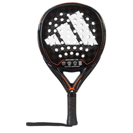 Raquette Padel ADIDAS ADIPOWER CTRL 3.2 Noir / Orange (360 g) 2023