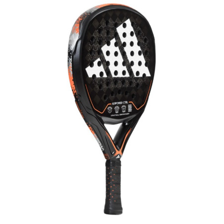 Raquette Padel ADIDAS ADIPOWER CTRL 3.2 Noir / Orange (360 g) 2023