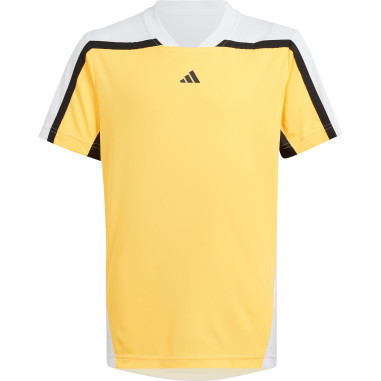T-Shirt ADIDAS Garçon PRO PARIS Orange / Noir /...