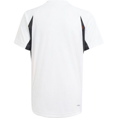 T-Shirt ADIDAS Garçon PRO PARIS Orange / Noir /...