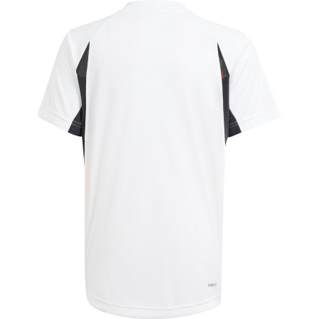 T-Shirt ADIDAS Garçon PRO PARIS Orange / Noir / Blanc PE 2024