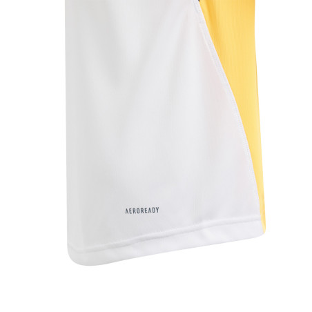 T-Shirt ADIDAS Garçon PRO PARIS Orange / Noir / Blanc PE 2024