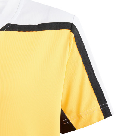 T-Shirt ADIDAS Garçon PRO PARIS Orange / Noir / Blanc PE 2024