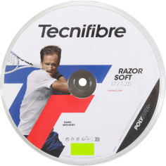 Bobine TECNIFIBRE RAZOR SOFT Lime 1.25mm (200m)