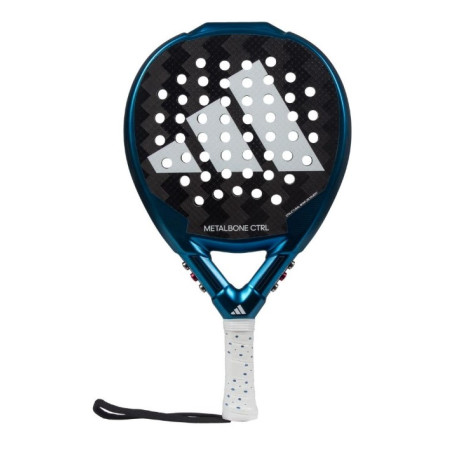 Raquette Padel ADIDAS METALBONE CTRL 3.3 Noir / Bleu (355 g) 2024
