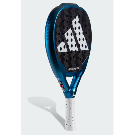 Raquette Padel ADIDAS METALBONE CTRL 3.3 Noir / Bleu (355 g) 2024