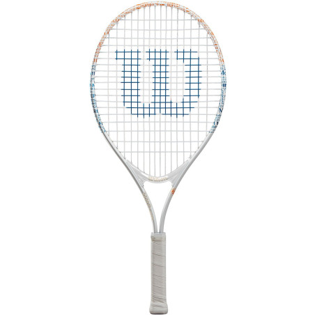 Raquette Junior WILSON ROLAND GARROS ELITE 23 Blanc 2022