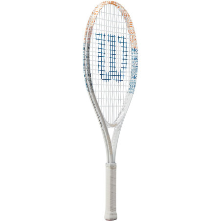 Raquette Junior WILSON ROLAND GARROS ELITE 23 Blanc 2022