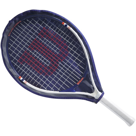 Raquette Junior WILSON Roland Garros ELITE 23 Blanc / Marine 2021 