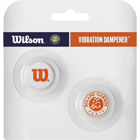 Antivibrateur WILSON PRO VIBRA LOGO Roland Garros