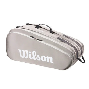 Sac WILSON TOUR 12PACK STONE Gris 2023